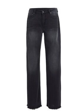 SEROYA 23 Margot Boyfriend Jean Midnight Black Perfect Condition